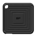 SILICON POWER εξωτερικός SSD PC60, 512GB, USB 3.2, 540-500MB/s, μαύρος