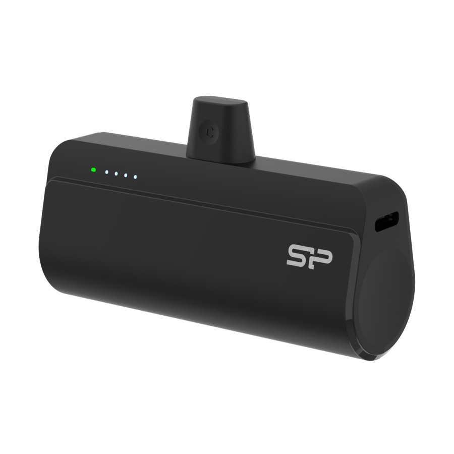 SILICON POWER power bank QD50, USB-C, 5000mAh, 20W PD, μαύρο - Image 4