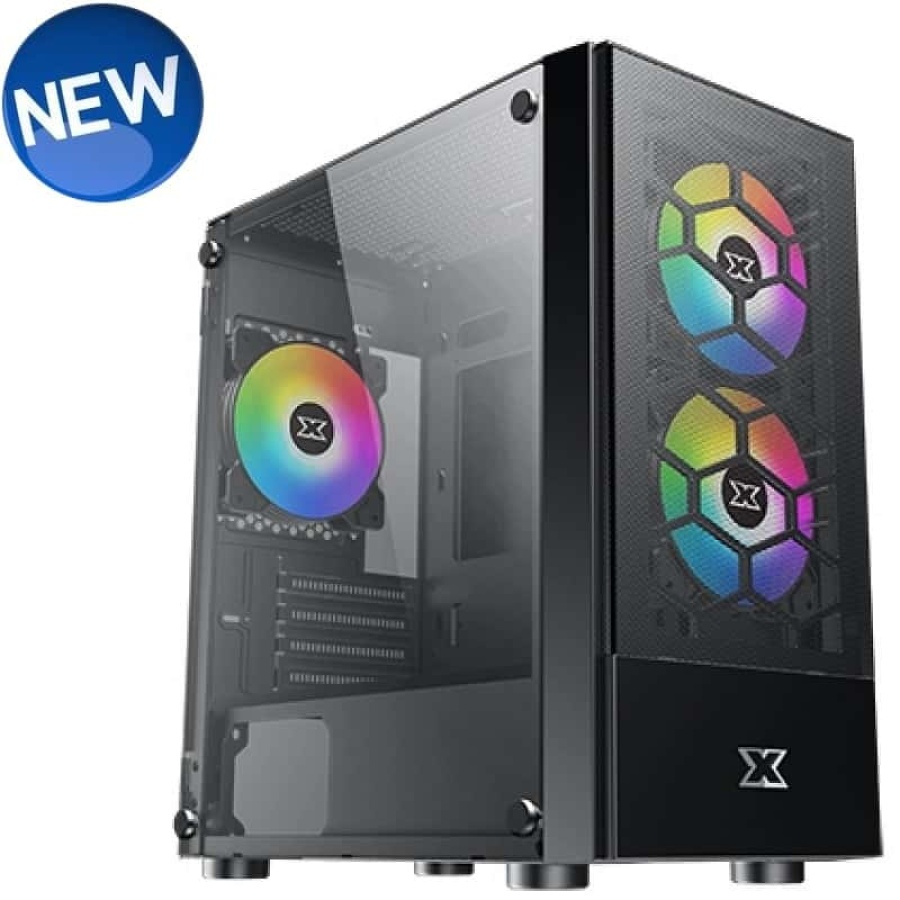 XIGMATEK OREO RGB TOWER Ryzen 5 5600G up to 4.4GHz 16GB RAM 500GB M.2 NVMe