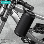 USAMS φορητό ηχείο YX008, 10W, Bluetooth/3.5mm, 1800mAh, IPX6, μαύρο - Image 3