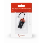 GEMBIRD CARD READER MicroSD - Image 2