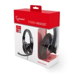 GEMBIRD HEADSET ΜΑΥΡΟ MHS-001 - Image 3