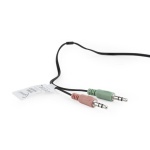 GEMBIRD HEADSET ΜΑΥΡΟ MHS-001 - Image 5
