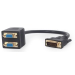 ΔΙΑΚΛΑΔΩΤΗΣ DVI-I ΣΕ 2 VGA  0.2 m - Image 2