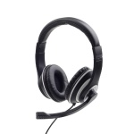 GEMBIRD HEADSET ΜΑΥΡΟ/ΛΕΥΚΟ MHS-003 - Image 2
