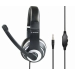 GEMBIRD HEADSET ΜΑΥΡΟ/ΛΕΥΚΟ MHS-003 - Image 3