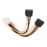 CABLEXPERT ΚΑΛΩΔΙΟ ΤΡΟΦΟΔΟΣΙΑΣ MOLEX TO 2 x SATA - Image 2