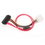 CABLEXPERT ΚΑΛΩΔΙΟ ΤΡΟΦΟΔΟΣΙΑΣ KAI ΔΕΔΟΜΕΝΩΝ SATA TO MOLEX + SATA - Image 2