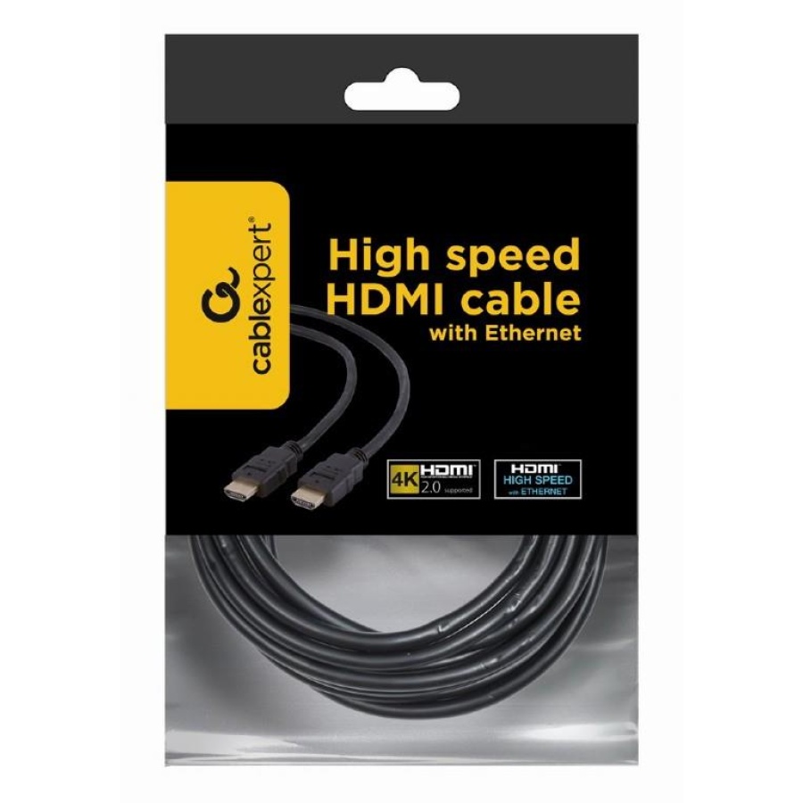 CABLEXPERT ΚΑΛΩΔΙΟ HDMI v2.0 MALE-MALE 10m - Image 3