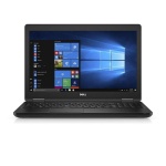 REFURBISHED NB DELL LATITUDE 5580, 15.6”, i5 6200U, 8GB, 256GB SSD, WEBCAM - GRADE A