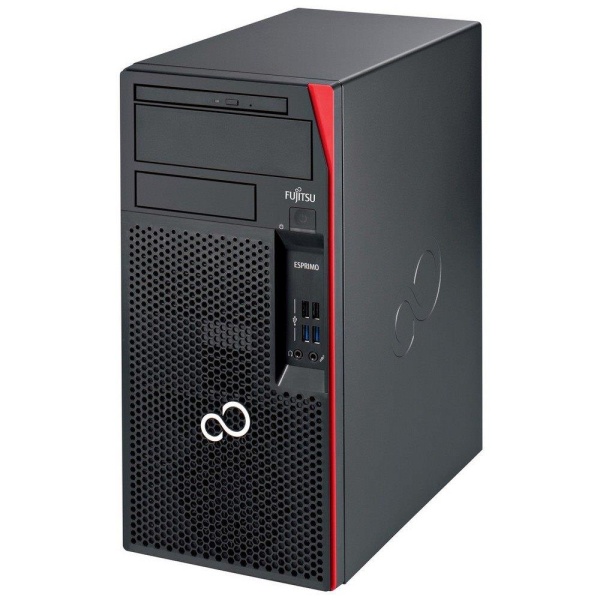 REFURBISHED FUJITSU P558 TOWER, i5 8500, 8GB DDR4, 256GB SSD, GRADE A+