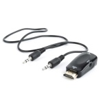 GEMBIRD ΑΝΤΑΠΤΟΡΑΣ HDMI TO VGA & AUDIO ADAPTER