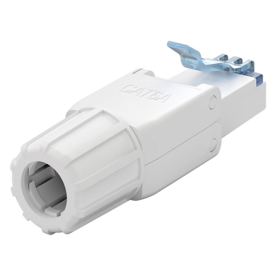 GOOBAY βύσμα RJ45 65941, CAT 6A UTP, tool-free, λευκό - Image 3