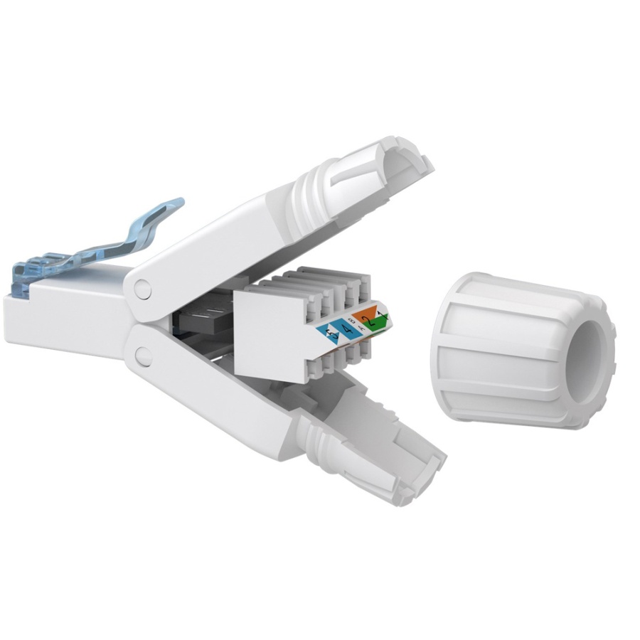 GOOBAY βύσμα RJ45 65941, CAT 6A UTP, tool-free, λευκό - Image 11
