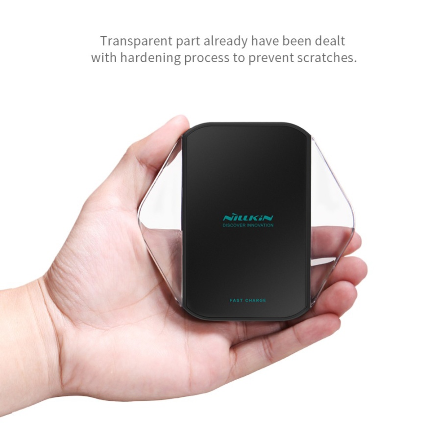 NILLKIN ασύρματος φορτιστής Magic Cube, 10W, μαύρος - Image 3