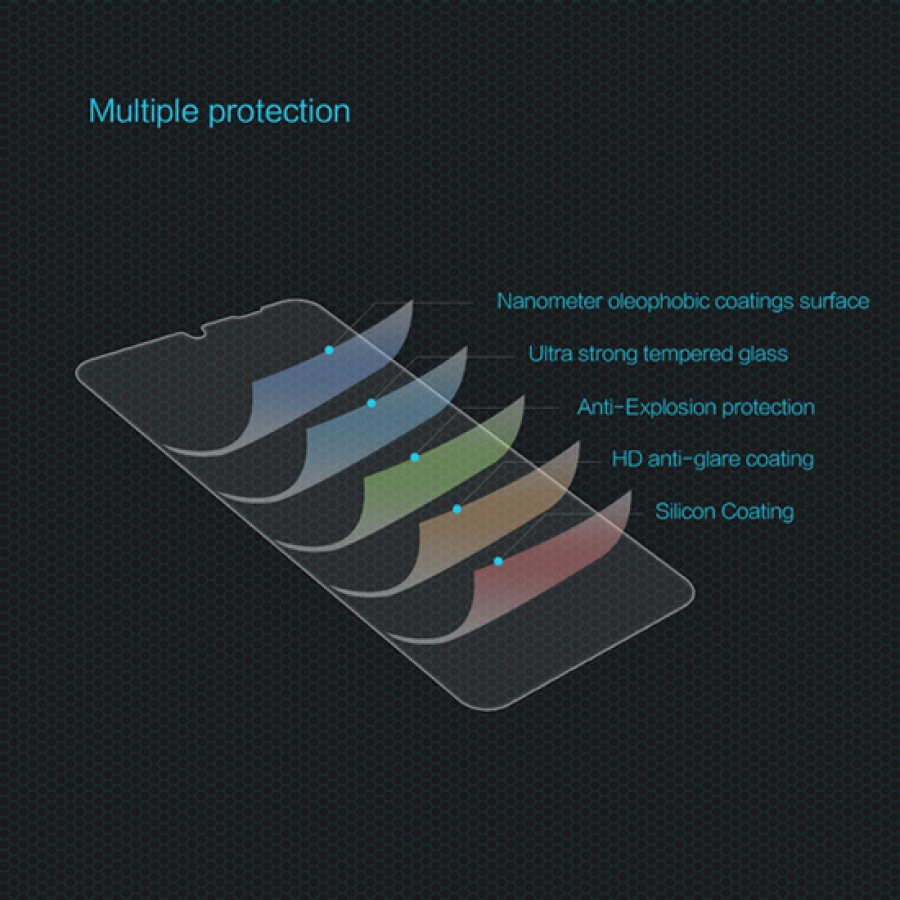 NILLKIN tempered glass Amazing Η, Xiaomi Redmi Note 11 5G/POCO M4 Pro 5G - Image 2