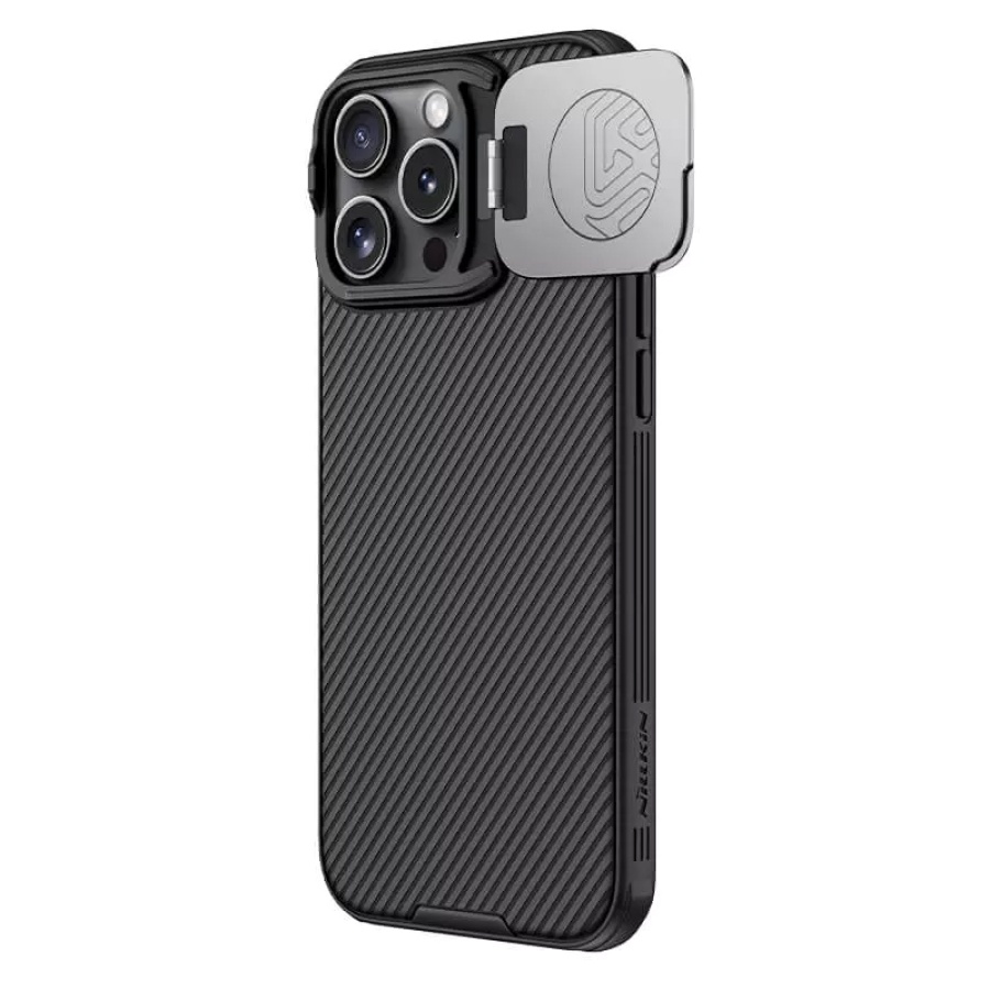 NILLKIN θήκη CamShield Prop για Apple iPhone 16 Pro Max, μαύρη - Image 4