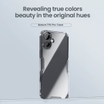 NILLKIN θήκη Nature TPU Pro για iPhone 16, διάφανη-μπλε - Image 2