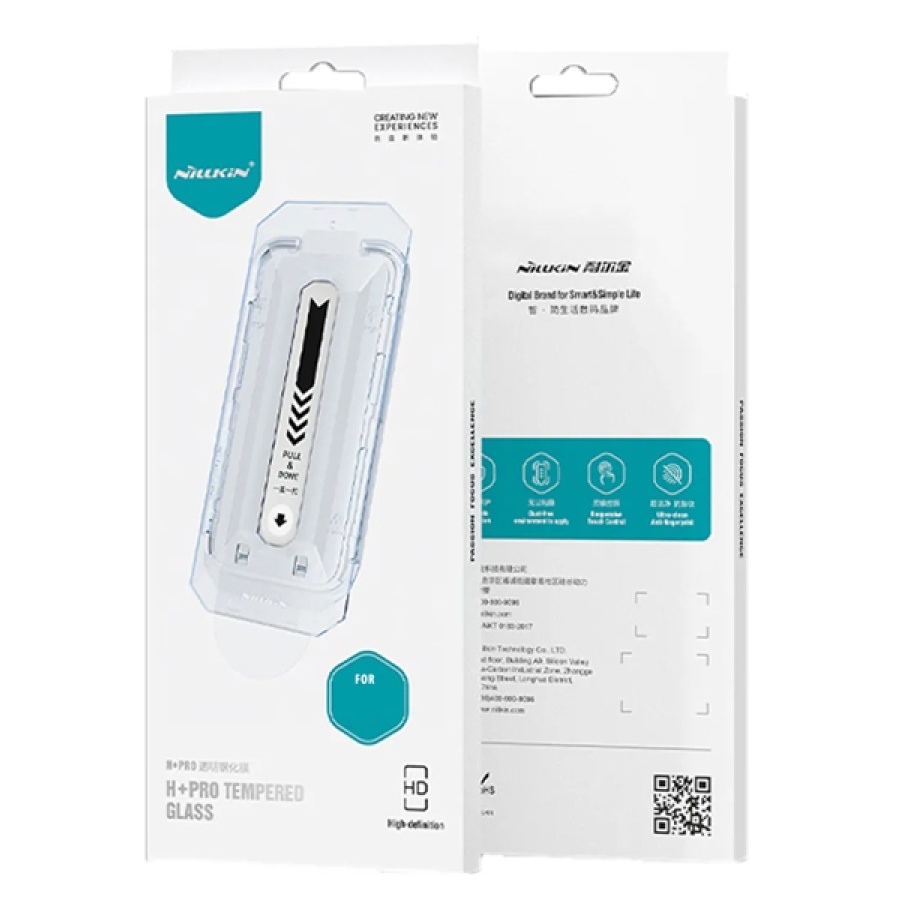 NILLKIN tempered glass 2.5D H+ Pro για Apple iPhone 16 - Image 5