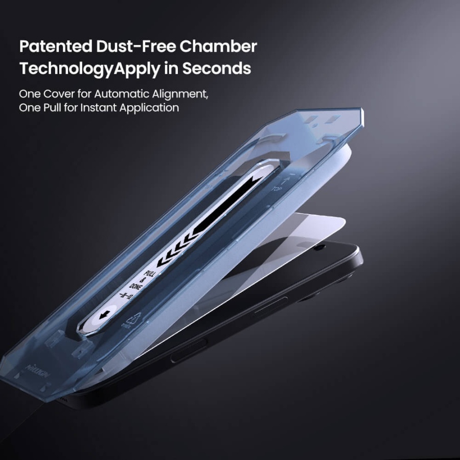 NILLKIN tempered glass 2.5D H+ Pro για Apple iPhone 16 Pro Max - Image 2