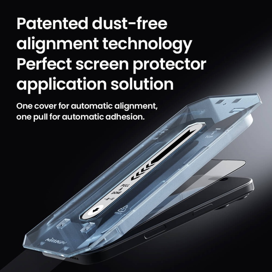 NILLKIN tempered glass 2.5D CP+ Pro για Apple iPhone 16 Pro - Image 2