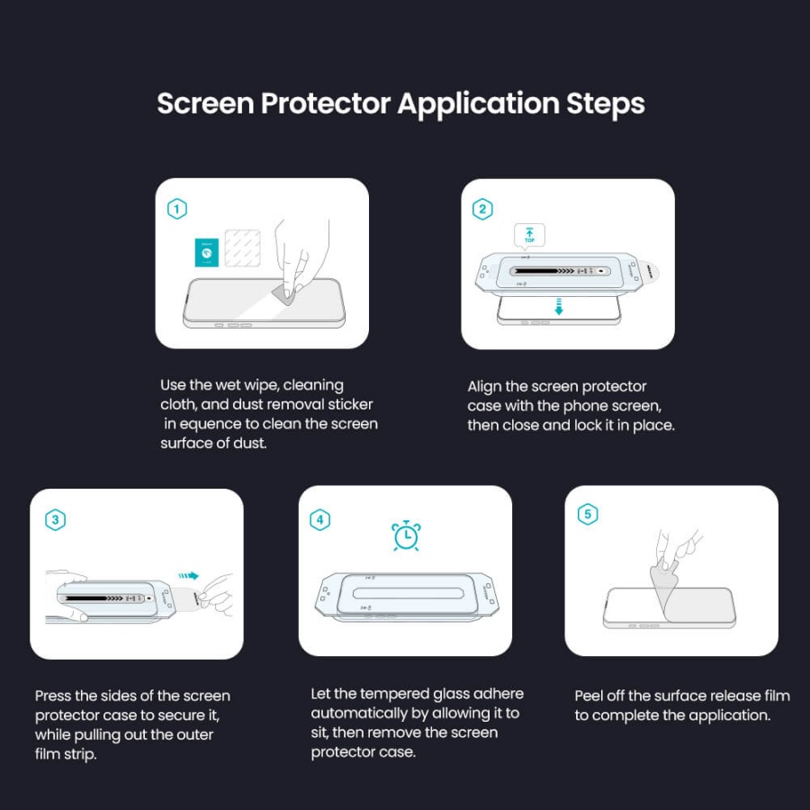 NILLKIN tempered glass 2.5D CP+ Pro για Apple iPhone 16 Pro - Image 4