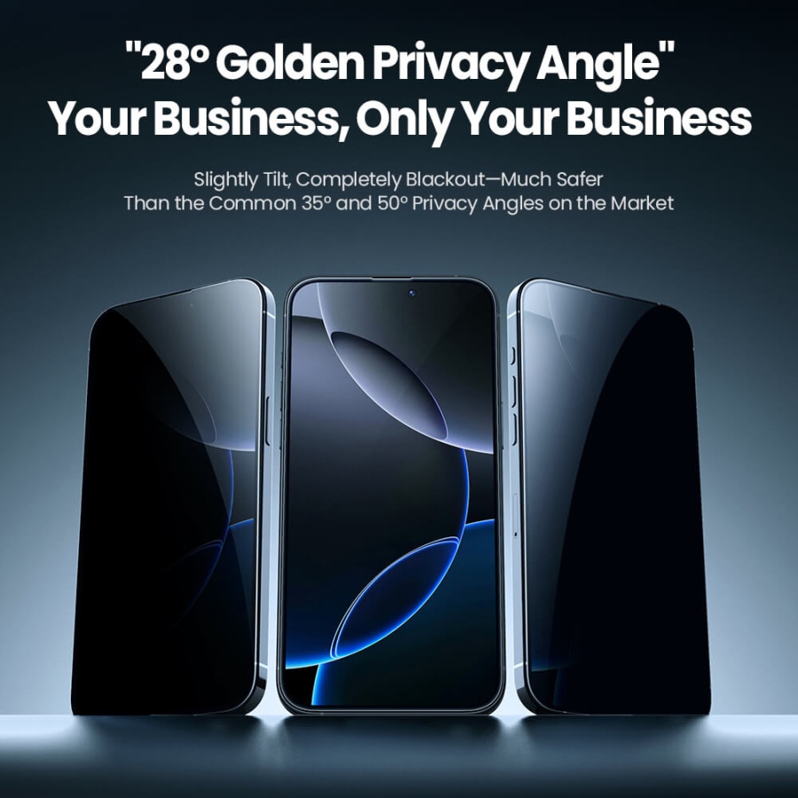 NILLKIN tempered glass Guardian 2.5D για Apple iPhone 16 Pro - Image 3