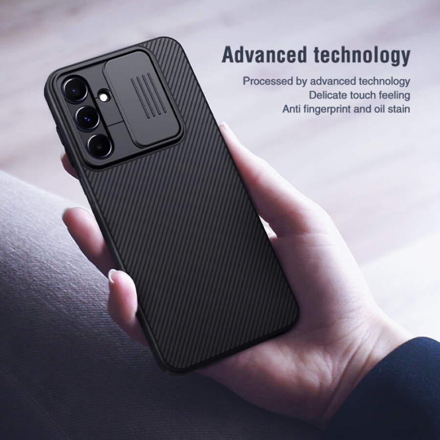 NILLKIN θήκη CamShield για Samsung Galaxy A16 4G/5G, μαύρη - Image 3