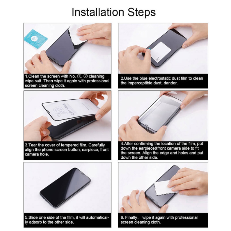 NILLKIN tempered glass 2.5D CP+ Pro για Samsung Galaxy A16 4G/5G - Image 3