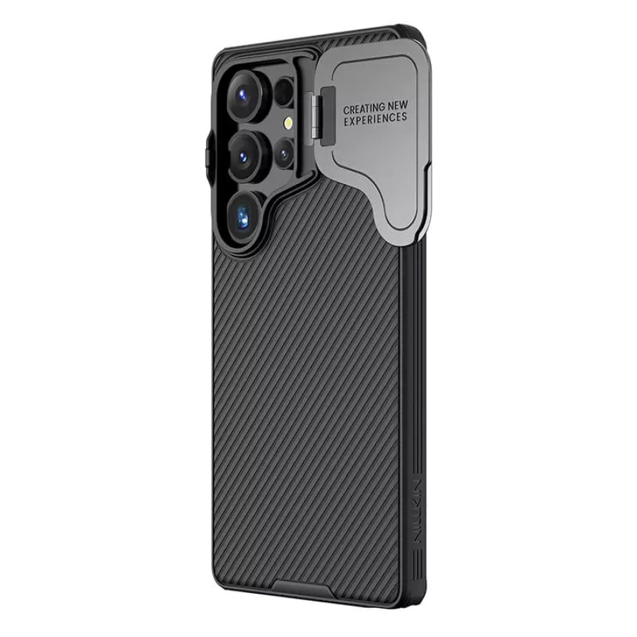 NILLKIN θήκη CamShield Prop για Samsung Galaxy S25 Ultra, μαύρη - Image 4