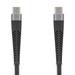 DELOCK καλώδιο USB-C 81124, 60W, 480Mbps, 1m, μαύρο - Image 3