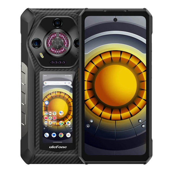 ULEFONE smartphone Armor 30 Pro, 6.95" & 3.4", 16/512GB, 5G, 12800mAh, IP68/IP69K, μαύρο