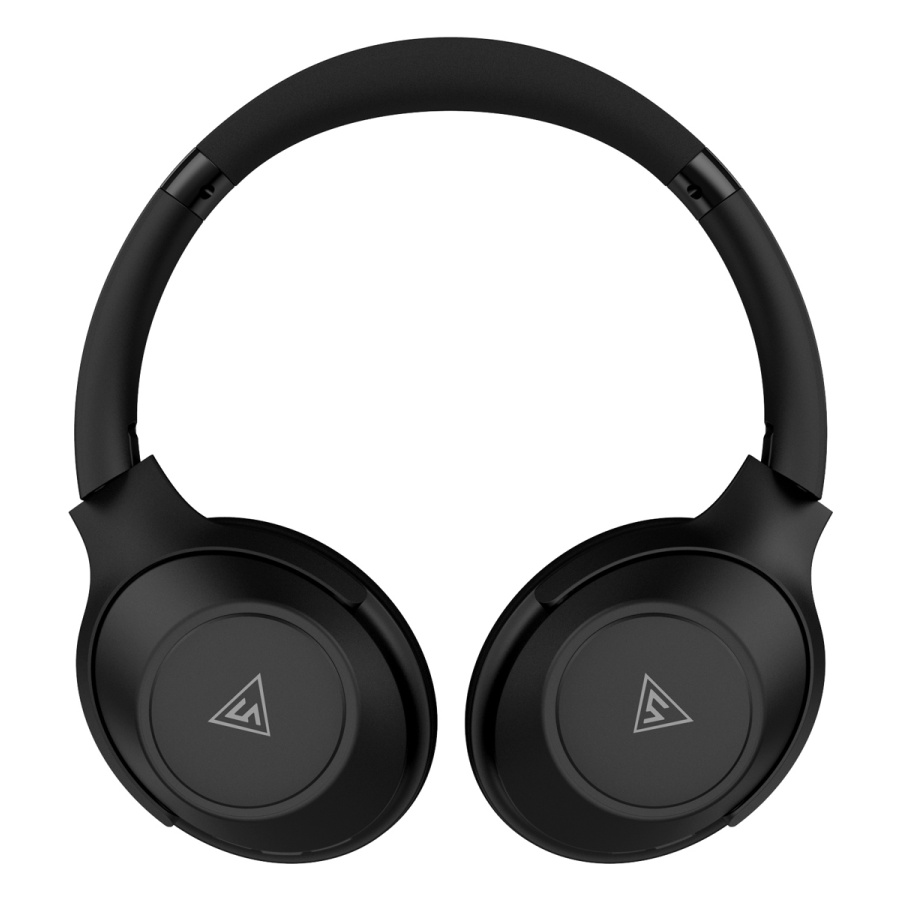 DOQAUS headphones FOCUS 5, ασύρματα & ενσύρματα, Φ40mm, 1000mAh, μαύρα - Image 4