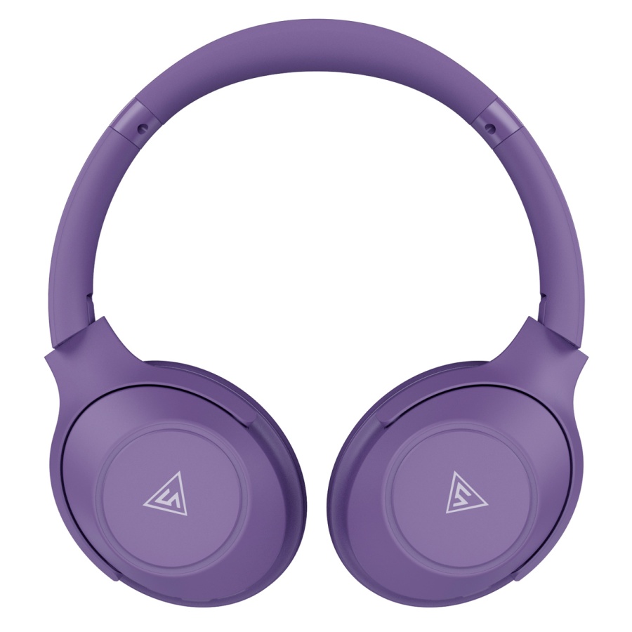 DOQAUS headphones FOCUS 5, ασύρματα & ενσύρματα, Φ40mm, 1000mAh, μωβ - Image 4