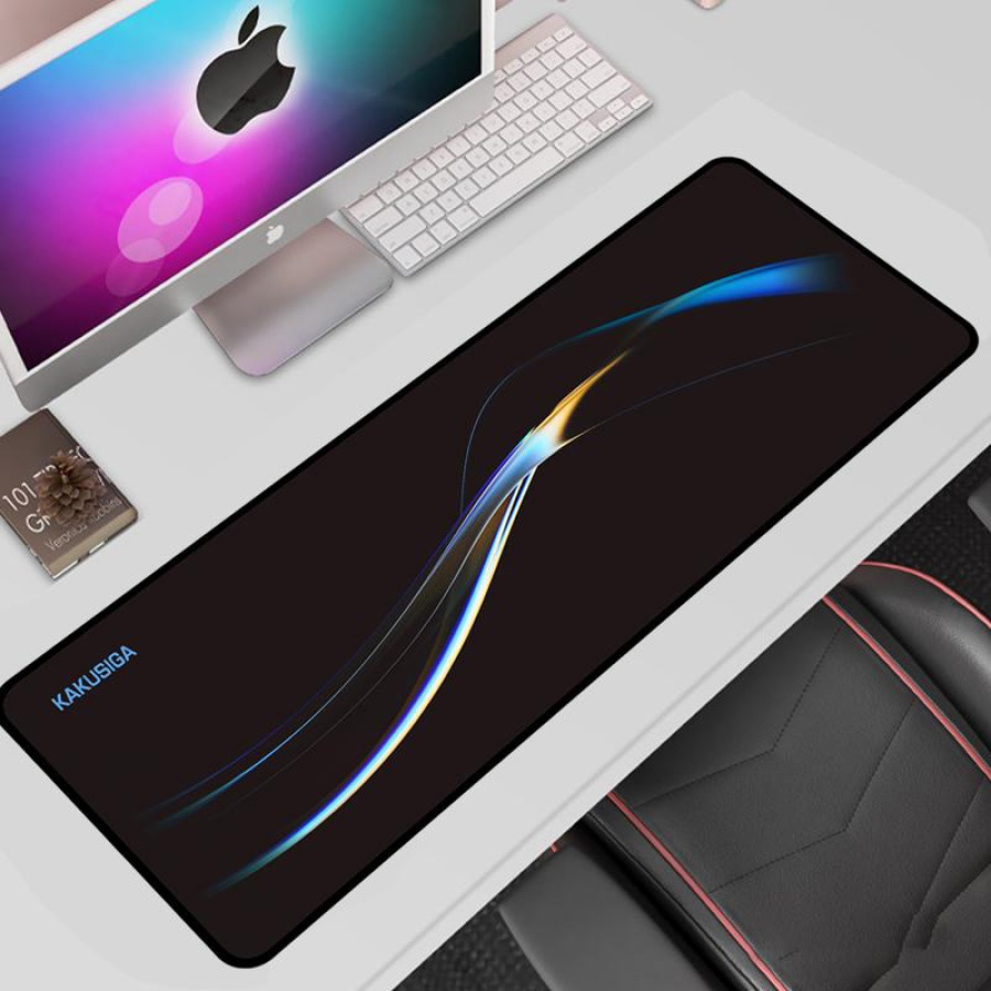 KAKUSIGA gaming mouse pad KSC-1161, 80x30x0.2cm, μαύρο - Image 2
