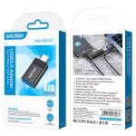 KAKUSIGA αντάπτορας USB-C σε USB KSC-1406, 5Gbps, 4A, μαύρος - Image 4