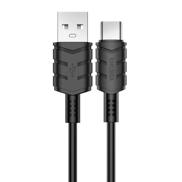 KAKUSIGA καλώδιο USB-C σε USB KSC-710, 15W, 480Mbps, 1.2m, μαύρο