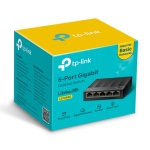 TP-LINK desktop switch LiteWave LS1005G, 5-port 10/100/1000Mbps, Ver 3.0 - Image 5