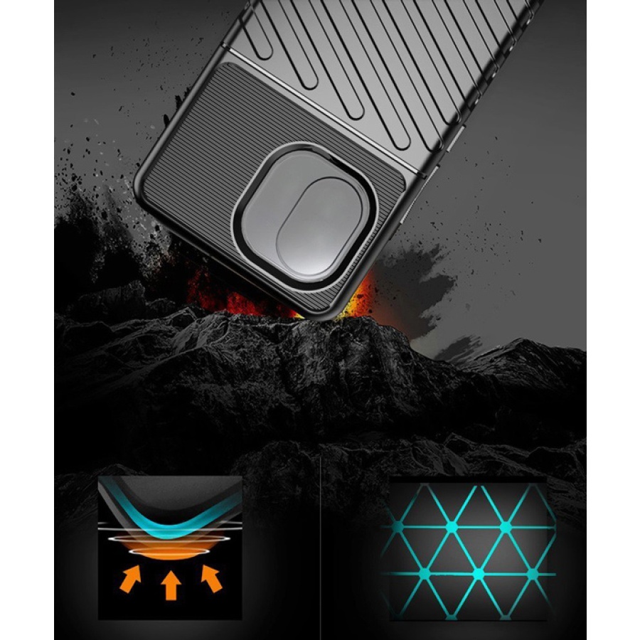 POWERTECH θήκη Thunder MOB-1999 για Samsung Galaxy S24, μαύρη - Image 2