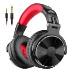 ONEODIO headset Studio Pro 10, 6.35mm & 3.5mm σύνδεση, Hi-Res, 50mm, μαύρο/κόκκινο
