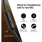 ONEODIO headset Studio Pro 10, 6.35mm & 3.5mm σύνδεση, Hi-Res, 50mm, μαύρο/κόκκινο - Image 5
