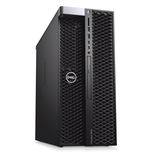 DELL Workstation Precision 5820, Refurbished Grade A Repainted, W-2123, 16/512GB SSD, Quadro P2000, FreeDOS