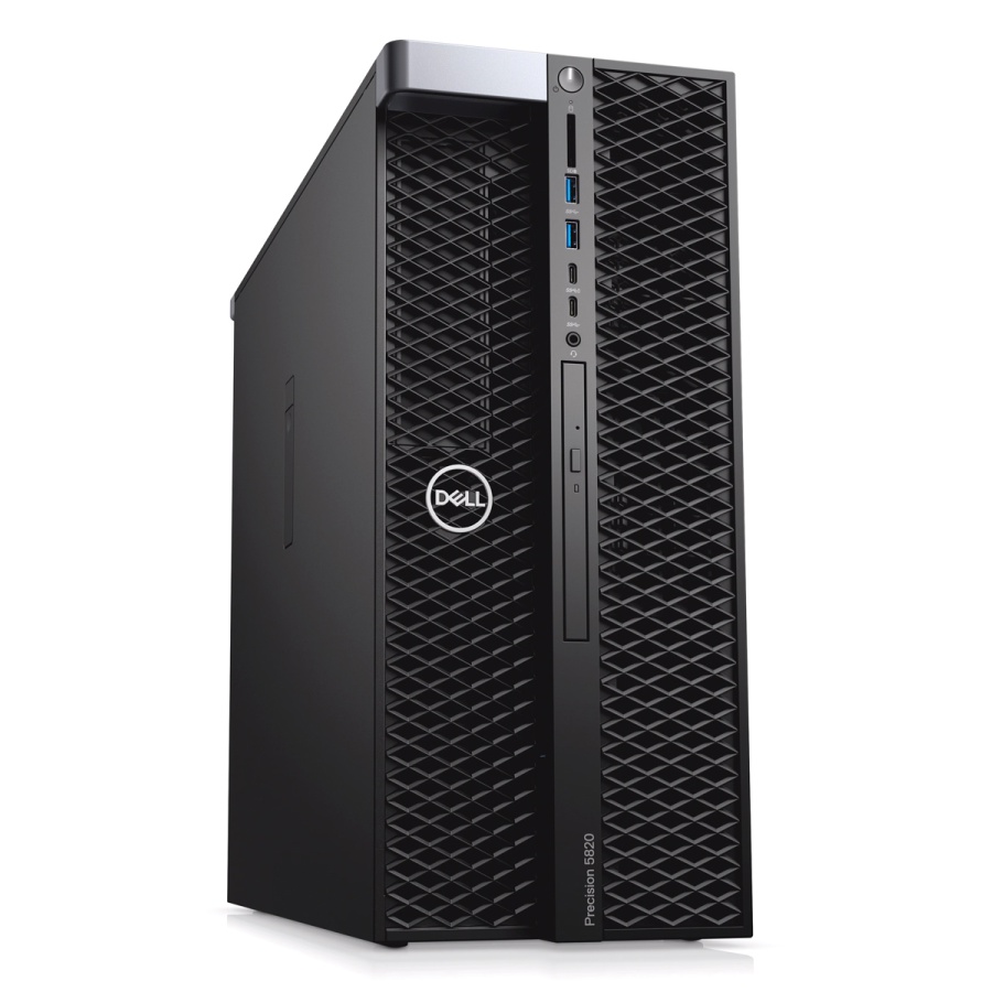 DELL Workstation Precision 5820, Refurbished Grade A Repainted, W-2123, 16/512GB SSD, Quadro P2000, FreeDOS