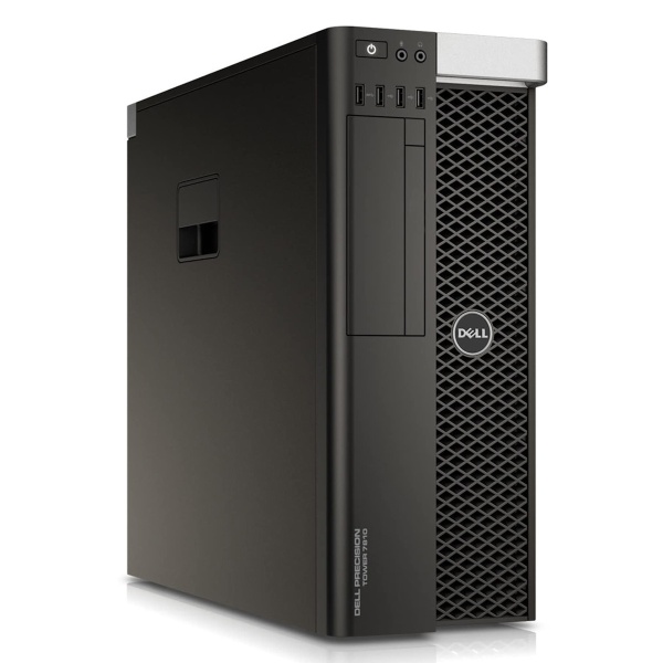 DELL Workstation Precision 7810, Refurbished Grade A Repainted, E5-2630 v3, 16/512GB SSD, Barco MXRT-7600, FreeDOS
