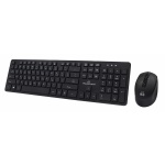 POWERTECH set ποντίκι & πληκτρολόγιο PT-1189, ασύρματο, 1600DPI, μαύρο - Image 2
