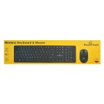 POWERTECH set ποντίκι & πληκτρολόγιο PT-1189, ασύρματο, 1600DPI, μαύρο - Image 4