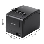 POWERTECH θερμικός εκτυπωτής αποδείξεων PT-1304, USB/LAN, μαύρος - Image 6