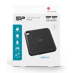 SILICON POWER εξωτερικός SSD PC60, 1TB, USB 3.2, 540-500MB/s, μαύρος - Image 6