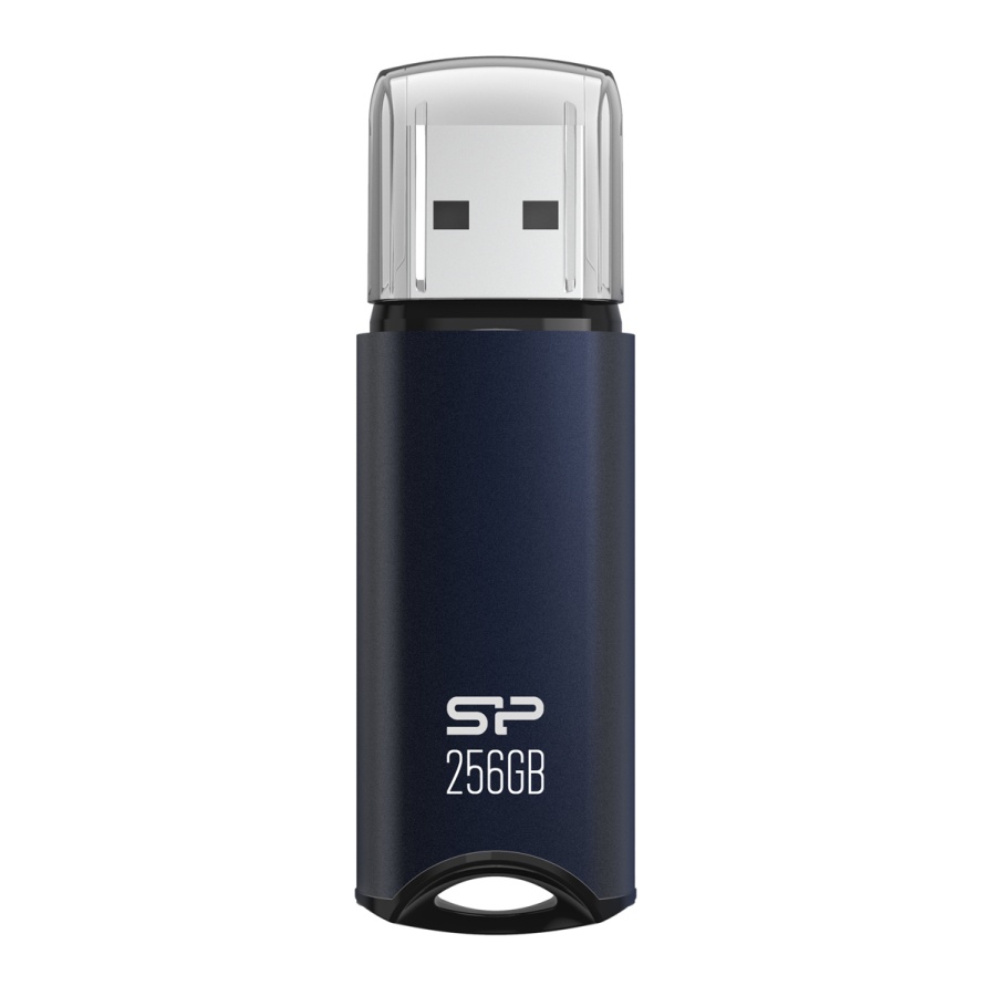SILICON POWER USB Flash Drive Marvel M02, 256GB, USB 3.2, μπλε