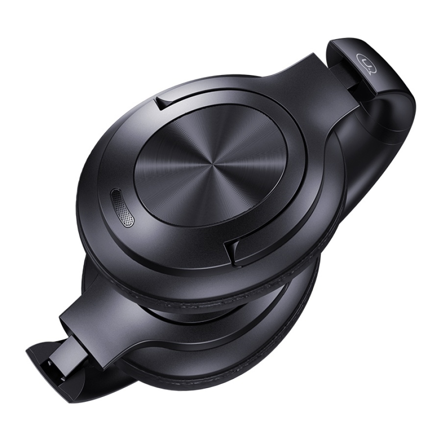 USAMS headphones YH21, ασύρματα & ενσύρματα, Φ40mm, 500mAh, μαύρα - Image 6